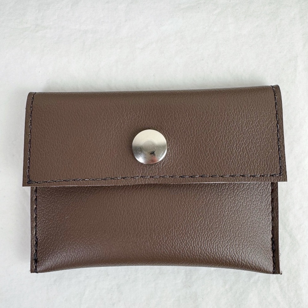 Holly Aiken Blast (Dots) Brown & Pink Clutch - Picture 2 of 11